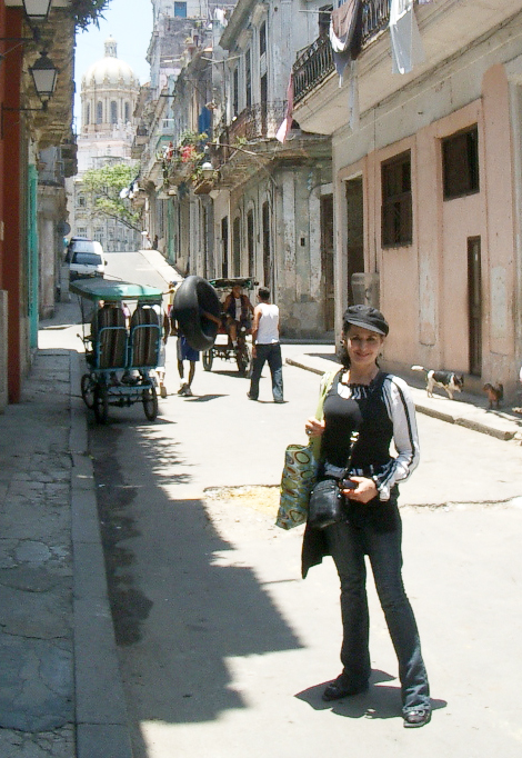 Veronica Tennant in Havana